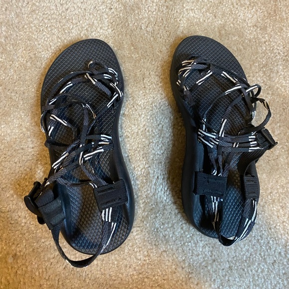 Black and White Chacos - Picture 3 of 3